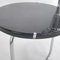 Steel Pipe Bauhaus Art Deco Modernist Side Table with Ashtray 4