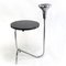 Steel Pipe Bauhaus Art Deco Modernist Side Table with Ashtray 1