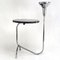 Steel Pipe Bauhaus Art Deco Modernist Side Table with Ashtray 2