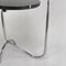 Steel Pipe Bauhaus Art Deco Modernist Side Table with Ashtray 8