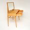 Retro Ercol Dressing Table in Oak 8