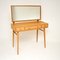 Retro Ercol Dressing Table in Oak 1