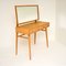 Retro Ercol Dressing Table in Oak 3