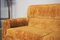 Brown Sofa and Armchair Group, 1970s, Set of 3 14