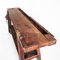 Mesa de carpintero vintage de madera de pino, años 70, Imagen 7