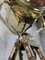 Large Vintage Nautical Tripod Floor Lamp in Brass and Steel, Image 19