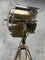 Large Vintage Nautical Tripod Floor Lamp in Brass and Steel, Image 13