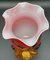 Red Murano Glass Vase, Image 10