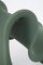 Poltrona curva verde scuro di Gianni Pareschi per Busnelli, Immagine 4