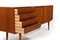 Mid-Century Sideboard in Teak by Omann Jun, Image 7