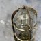 Vintage Wall Cage Light in Brass by Industria Rotterdam, 1970s, Image 13