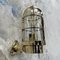 Vintage Wandlampe aus Messing von Industria Rotterdam, 1970er 5