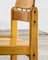 Tapiolina Chairs in Ash Wood by Ilmari Tapiovara for Montina Fratelli, 1970s, Set of 8, Image 4