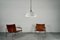 Large Adjustable Hanging Lamp with Porcelain Screen by Florian Schulz 6
