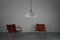 Large Adjustable Hanging Lamp with Porcelain Screen by Florian Schulz, Image 5