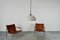 Large Adjustable Hanging Lamp with Porcelain Screen by Florian Schulz 2