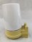 Modell 6070 Wandlampen aus gelbem Porzellan & Opalglas von Sigvard Bernadotte für Ifö, 1960er 3