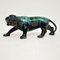 Vintage Ceramic Jaguar Scuplture, 1970s 1