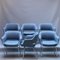 Leather Chairs by Olli Mannermaa for Cassina, Set of 6, Image 2