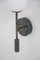 Italian Green Marble and Brass Wall Lamp 2