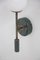 Italian Green Marble and Brass Wall Lamp, Image 2