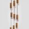 Brass Lamp/One 9-Light Chandelier from Formaminima, Image 4