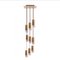 Brass Lamp/One 9-Light Chandelier from Formaminima, Image 1