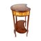 Antique Marquetry Side Table in Louis XV Style, Image 2