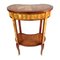 Antique Marquetry Side Table in Louis XV Style, Image 3