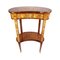 Antique Marquetry Side Table in Louis XV Style, Image 1