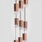 Wood Lamp/One 9-Light Chandelier from Formaminima 4