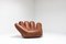 Joe Chair in Leather from Poltronova, Image 8