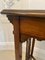 Antique Edwardian Mahogany Inlaid Side Table 10