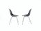 Sedie vintage di Ray e Charles Eames per Herman Miller, set di 4, Immagine 13