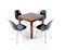 Chaises Vintage par Ray et Charles Eames pour Herman Miller, Set de 4 7