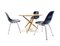 Vintage Chairs by Ray and Charles Eames for Herman Miller, Set of 4, Image 18