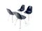 Chaises Vintage par Ray et Charles Eames pour Herman Miller, Set de 4 2