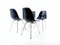 Sedie vintage di Ray e Charles Eames per Herman Miller, set di 4, Immagine 25