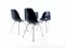 Vintage Stühle von Ray und Charles Eames für Herman Miller, 4er Set 25