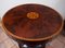 Antiker französischer Napoleon III Tisch aus exotischem Holz 3
