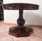 Antique French Napoleon III Table in Exotic Woods 2