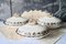Antique Copeland Spode Creamware Vegetable Tureen with Lid, 1800s, Set of 3 1