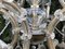 Lámpara de araña Maria Teresa grande de cristal tallado a mano, años 50, Imagen 37