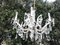 Large Hand Cut Maria Teresa Crystal Chandelier, 1950s, Image 6