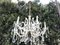 Large Hand Cut Maria Teresa Crystal Chandelier, 1950s, Image 3