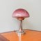 Lampada da tavolo Art Déco rosa, anni '30, Immagine 4