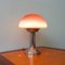 Lampada da tavolo Art Déco rosa, anni '30, Immagine 3