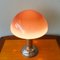 Lampada da tavolo Art Déco rosa, anni '30, Immagine 7