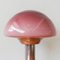 Lampada da tavolo Art Déco rosa, anni '30, Immagine 10