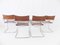 Mg5 Leather Chairs by Matteo Grassi, Set of 4, Image 23